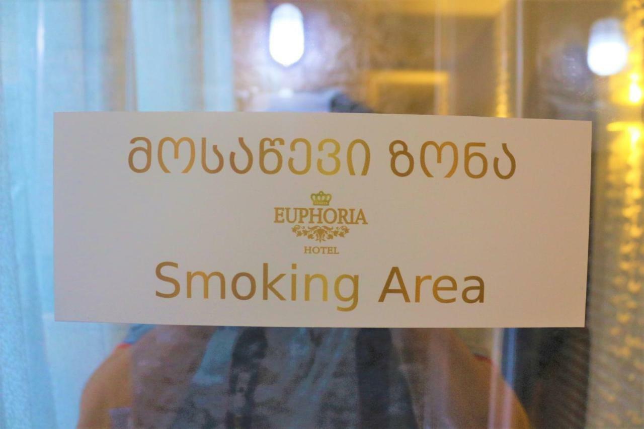 A Pousada Euphoria Mariam Tbilisi Exterior foto
